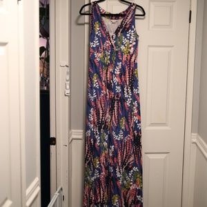 BODEN JERSEY MAXI DRESS